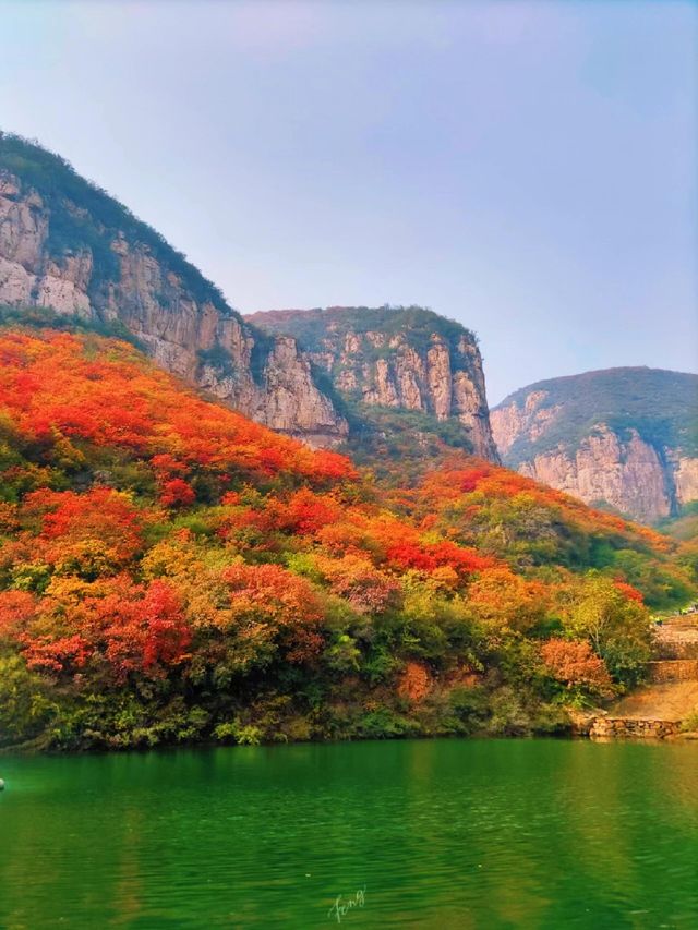 邯鄲紅葉景點推薦｜秘境天花板5處絕美人少賞秋地大
