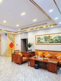 爸媽超愛！新中式獨棟別墅，私湯+庭院太舒心