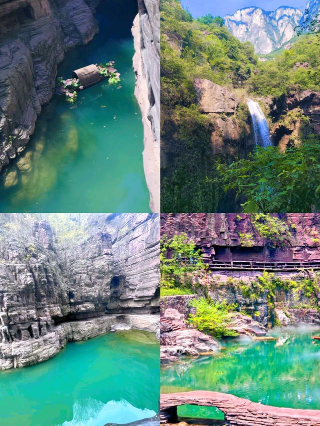 雲台山 | 太行深處的山水畫（基礎攻略篇）