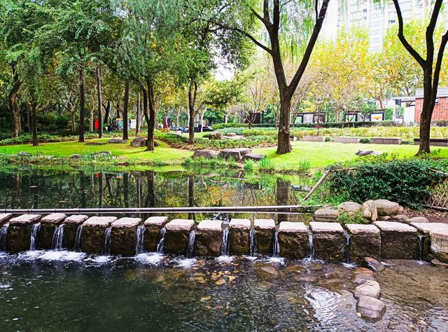 順便逛拍徐家匯公園