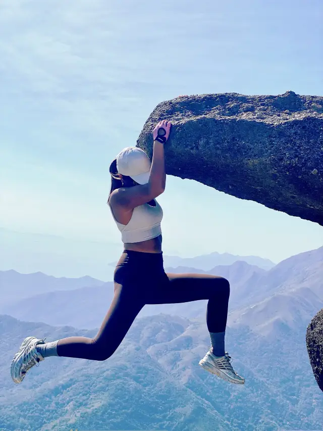 香港大東山徒步攻略陳奕迅同款打卡地被我找到啦！