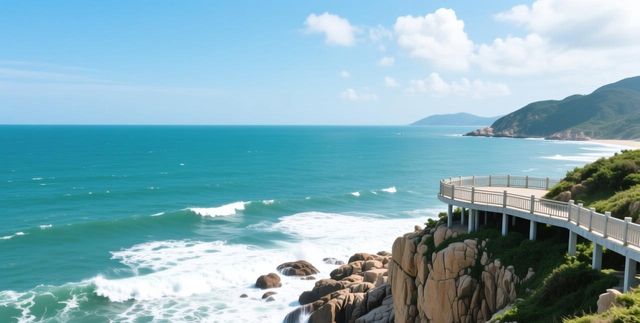 汕頭南澳島環島遊全攻略