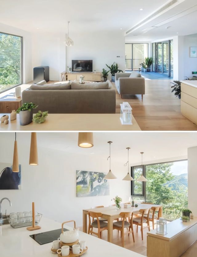 大樂之野·綠山牆住進茶園山谷裡的森系山居