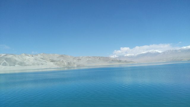 白沙湖的靜謐之詩 白沙湖的靜謐之詩