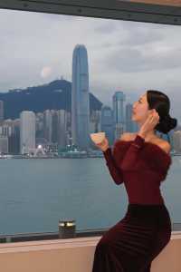 香港聖誕天花板！私藏整個維港的星光