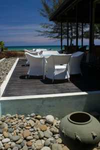 佳藍汶萊度假村之旅 | 沙灘、驚喜與美食 佳藍汶萊度假村位於馬來西亞的亞庇，是個遠離喧囂的悠