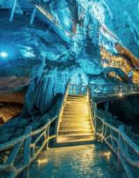 地下奇幻世界等你來美哭了探索神奇的千年岩洞密碼