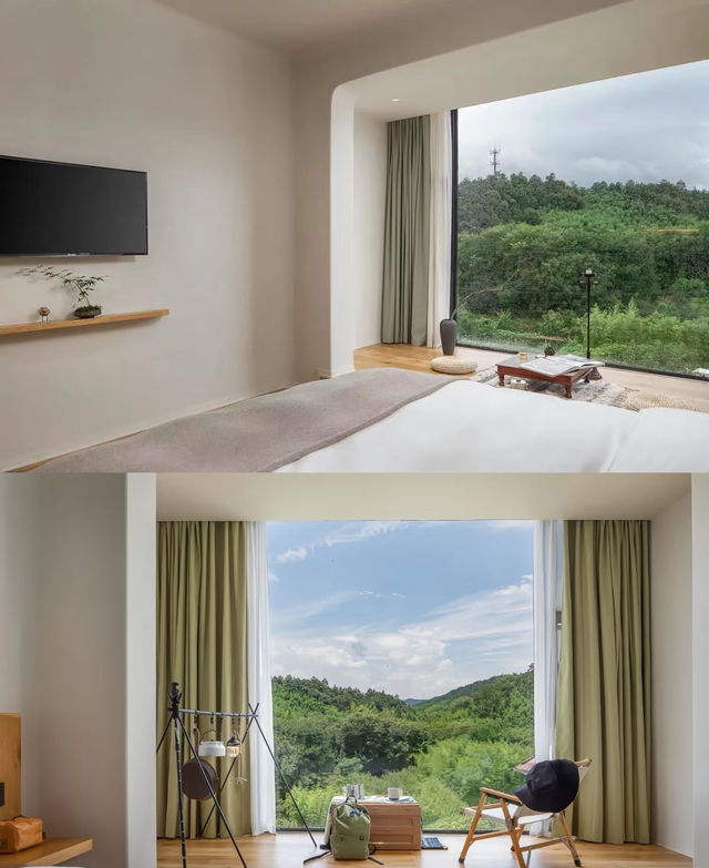 莫干山神仙民宿！私湯+星空+螢火蟲躺平天花板