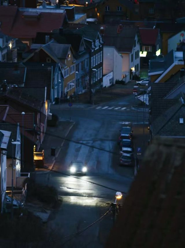 Blue Hour in Tromsø Blue Hour in Tromsø