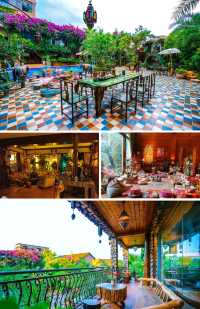 不是泰國 就在湖南 第一次入住泰式酒店