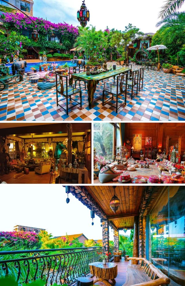 不是泰國 就在湖南 第一次入住泰式酒店