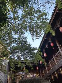 在千年古鎮的庭院裡,把日子過成詩