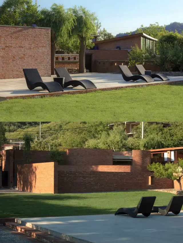 베이징 1시간 탈출! 만리장성 기슭 눈 내리는 온천 호텔이 너무 힐링돼요