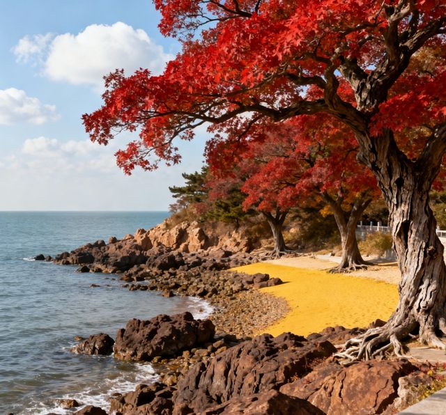 秋日的劉公島，是歷史與浪漫的碰撞。這份攻略帶你玩轉不一樣