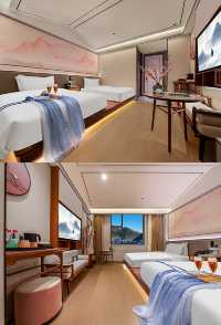 雪山下的藏風雅院美得令人無言