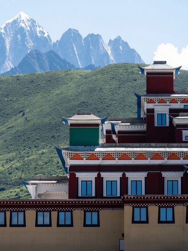 秋遊康定包車遊美景一網打盡