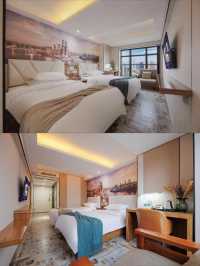 重慶機場旁寶藏酒店國博/趕飛機住這絕了！