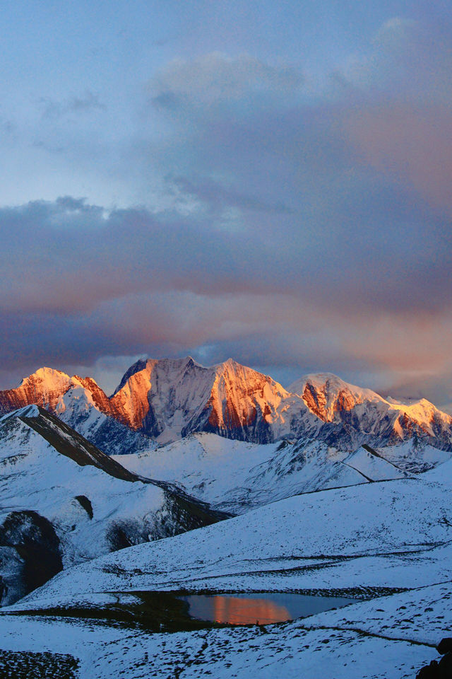 甲根壩|親測一條超chill路線追到貢嘎絕景 懶人福音!甲根壩+木雅措垭口日照金山攻略,這次親測 甲根壩|親測一條超chill路線追到貢嘎絕景 懶人福音!甲根壩+木雅措垭口日照金山攻略,這次親測