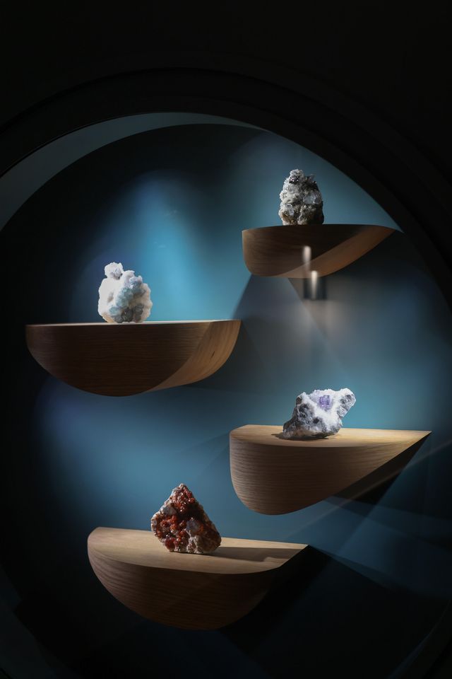 上海免費看展 礦石奇珍裡藏著億萬年宇宙浪漫 上海免費看展 礦石奇珍裡藏著億萬年宇宙浪漫