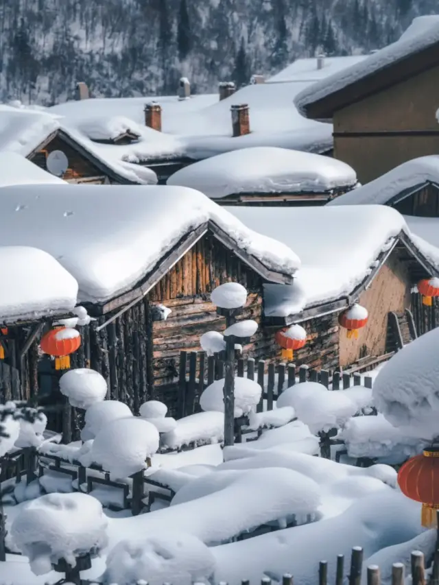 東北5日遊保姆級攻略玩轉冰雪