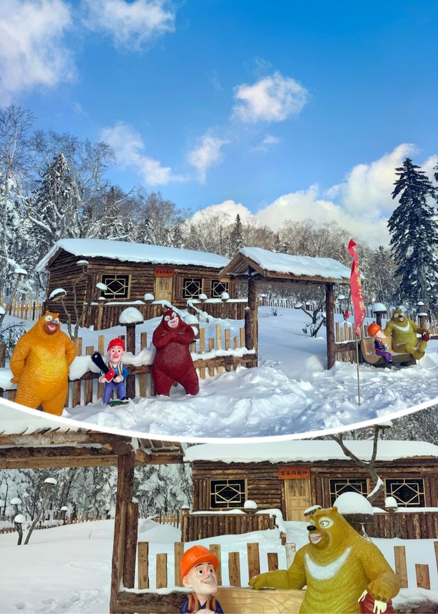 帶娃追雪天花板！雪谷這家美宿承包冬日快樂