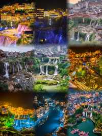 瀑布上的千年古鎮，吊腳樓裡夢如畫