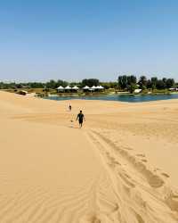 沙漠看海奇幻旅|一半沙漠一半湖的塞北秘境