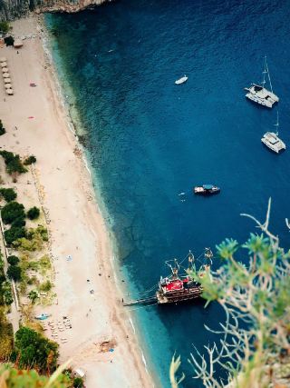 Encountering the Hidden Blue of the Mediterranean in Butterfly Valley