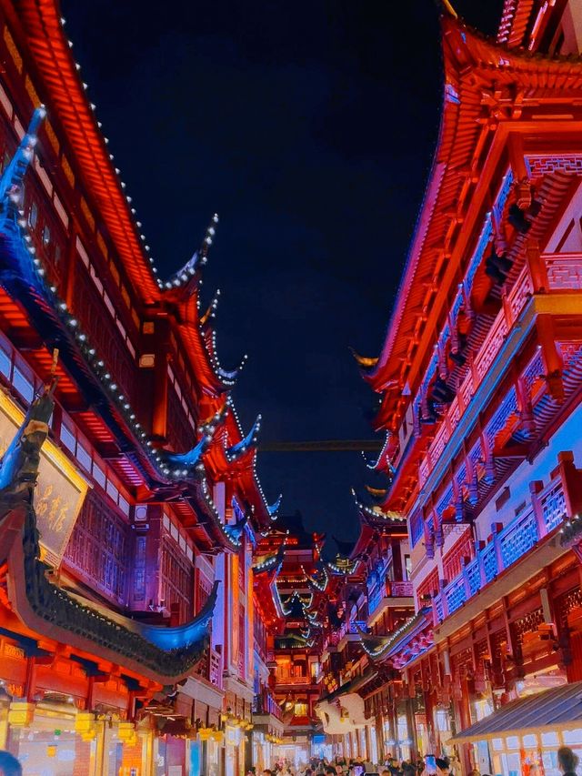 魔都冬日限定豫園燈光秀美到窒息！必看攻略