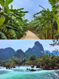 冬日廣西四日遊,玩轉煙雨漓江