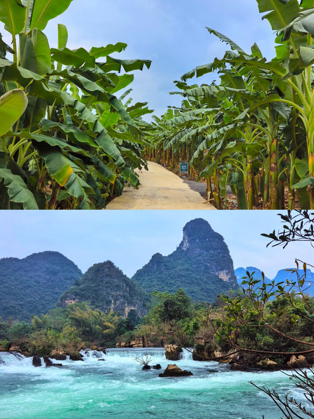 冬日廣西四日遊,玩轉煙雨漓江 冬日廣西四日遊,玩轉煙雨漓江