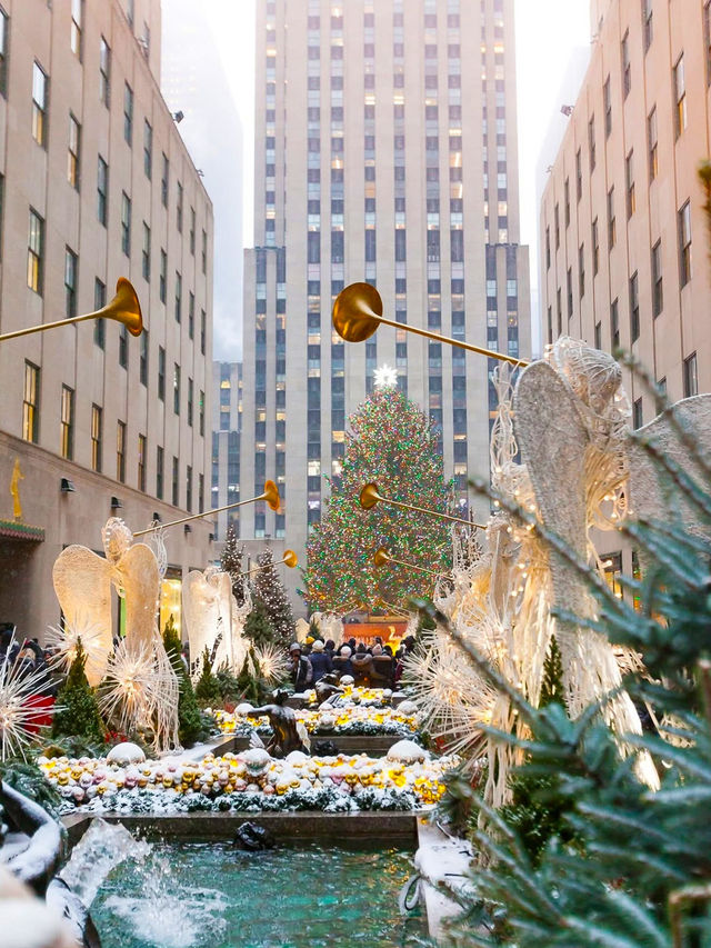 美國聖誕旅行清單！四個必去冬日特色好去處