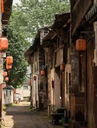 來皖南遊玩千萬別錯過這個古鎮丨休寧萬安古鎮