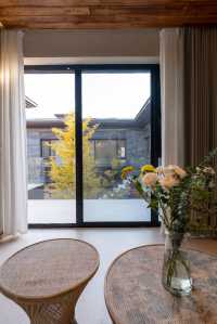 西安旅行真浪漫!住別墅看紅楓銀杏,詩意與煙火揉進旅程