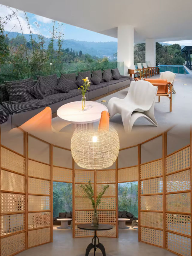 被倪妮種草了!無邊泳池邂逅雲海仙境 被倪妮種草了!無邊泳池邂逅雲海仙境