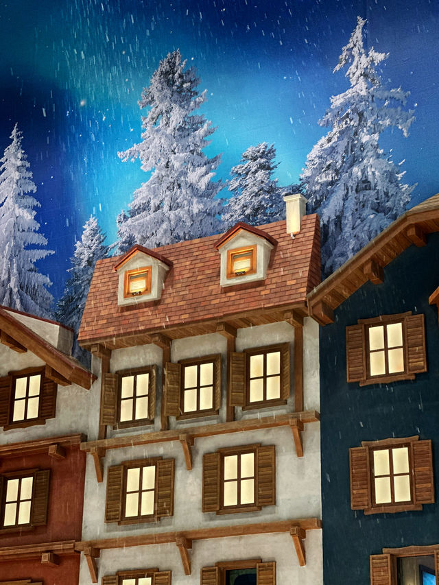 Крупнейший в мире крытый горнолыжный комплекс. Шанхай🇨🇳