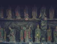 首次曝光，99%的人沒見過—明代道教全堂塑像