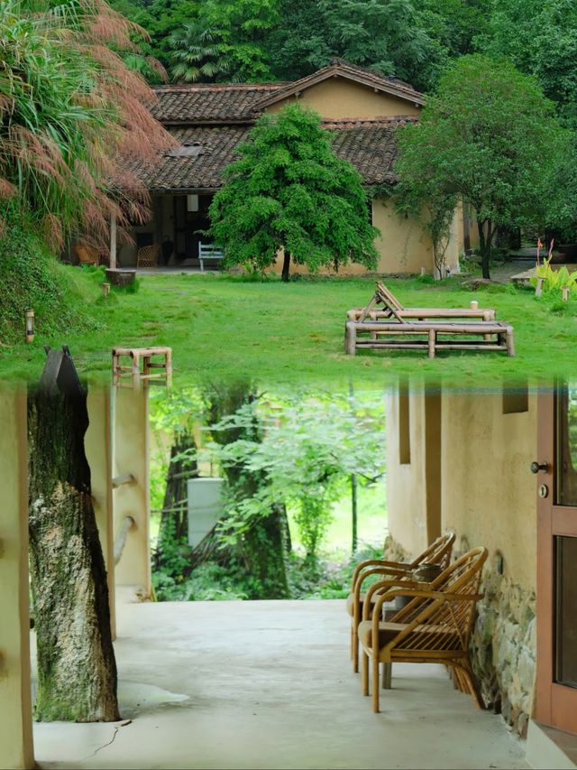 西坡江山｜躺進浙西秘境，住進萬畝梯田神仙民宿