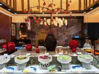 諸暨不愧是珍珠之都,酒店太美了,賽西施