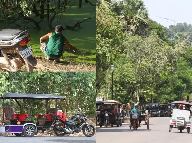 慢行吳哥 深入柬埔寨 慢行吳哥 深入柬埔寨