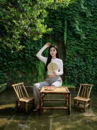 “我本無意入江南,奈何江南入我心”