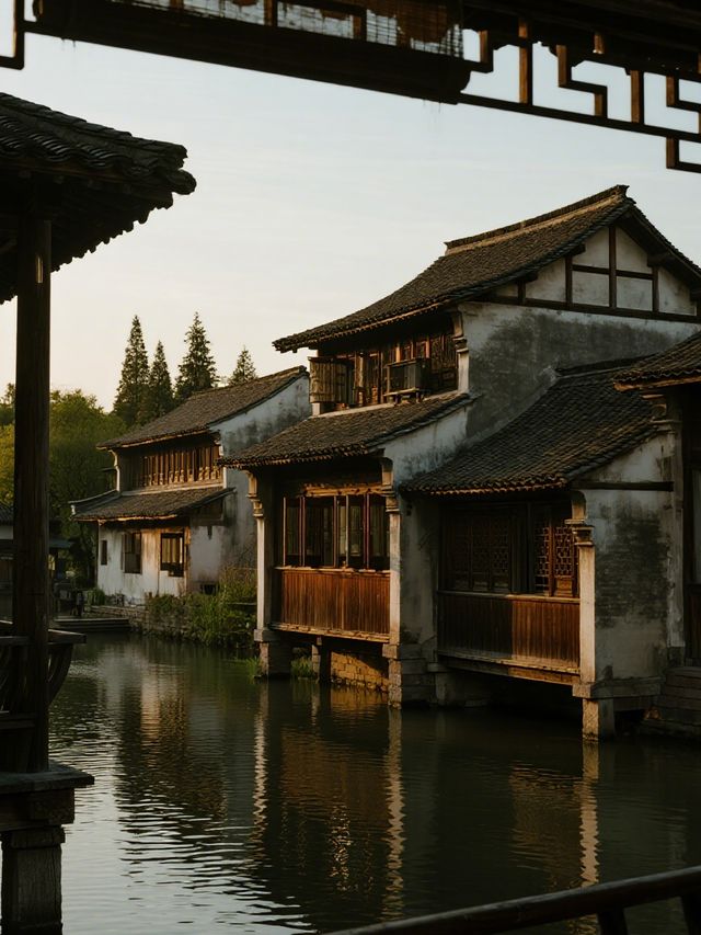 烏鎮烏村親子躺平遊!遛娃天花板名不虛傳 烏鎮烏村親子躺平遊!遛娃天花板名不虛傳