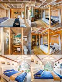 躲進廬山雲裡!杉與山青民宿把詩意焊在山間