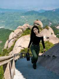 不想假期人擠人?直接衝安徽天柱山就對了!