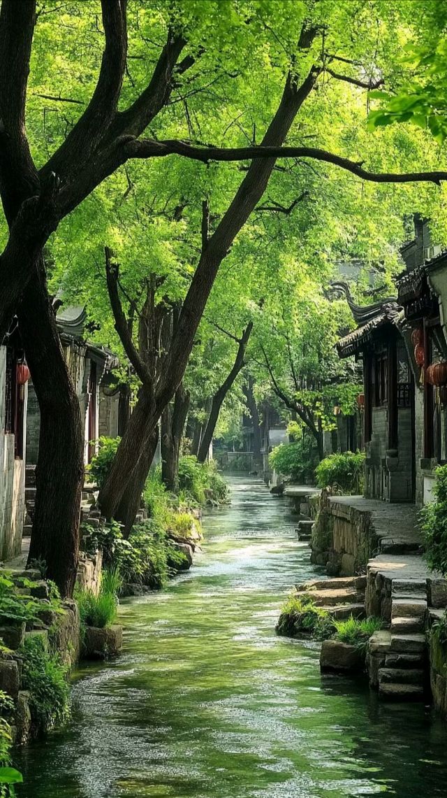 安徽!西溪南無人秘境指南 安徽!西溪南無人秘境指南