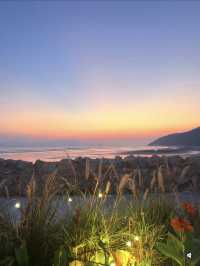 珠海絕美日落打卡地｜冬日限定「海上雪景」美到窒息！  推薦理由： 珠海日落天花板！植物拱門+海上金