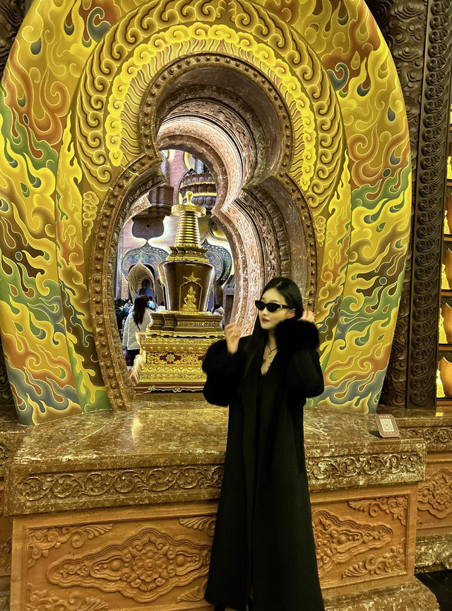 雨天也能玩轉牛首山