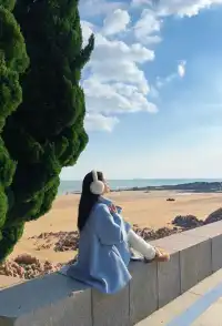 為了這幾個機位專門飛了一次青島