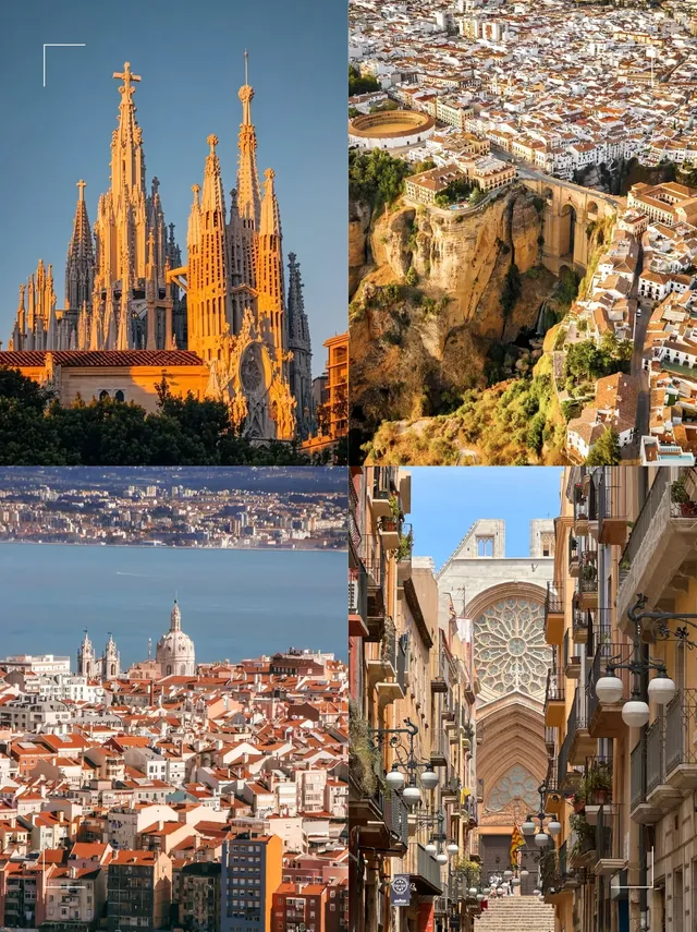 希臘+西葡15 日｜每日行程 + 必打卡