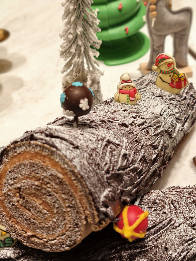 北京首都機場的聖誕驚喜來啦！